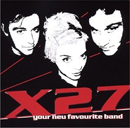 CD cover featuring three faces in black and white with red accents.
