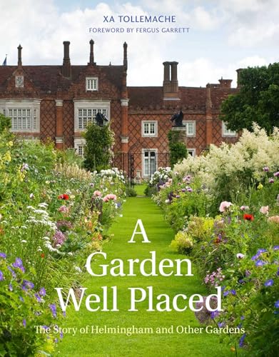 Book cover featuring a large English manor house surrounded by a lush garden.
