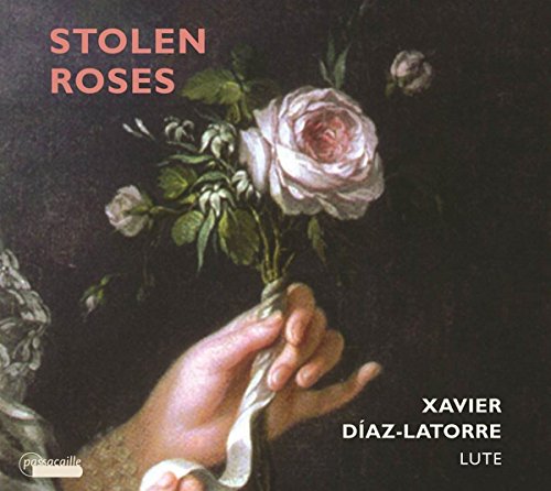 CD cover art featuring a hand holding a bouquet of roses, with text overlays.