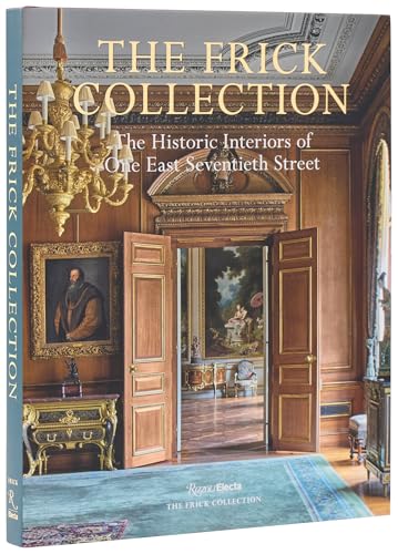 Book cover showing a luxurious wood-paneled room with a large chandelier and open doors.