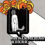 Record cover with a figure in a checkered mask and floral design.