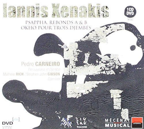 Xenakis / Carniero / Rich / Gi - Xenakis Percussion Music [CD]