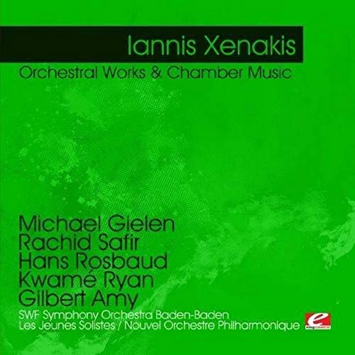 Xenakis,iannis - Iannis Xenakis: Orchestral Works & Chamber Music [CD]