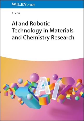 Book cover for “AI and Robotic Technology in Materials and Chemistry Research.”