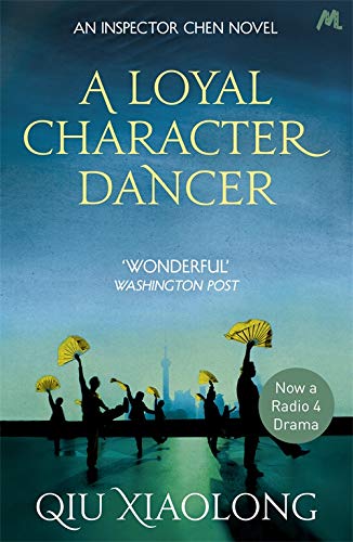 Book cover: silhouetted dancers with yellow fans, city skyline backdrop.