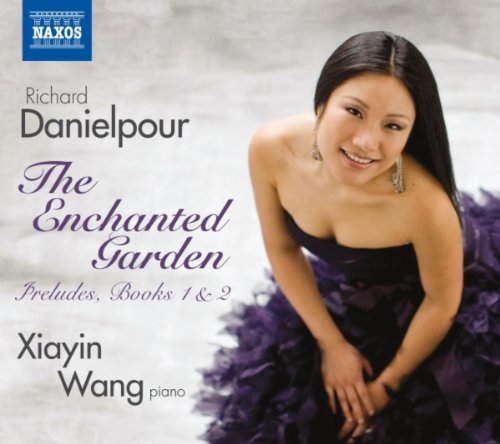 CD cover featuring pianist Xiayin Wang and composer Richard Danielpour.