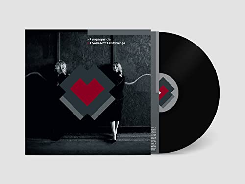 Vinyl record of xPropaganda’s “The Heart Is Strange” album cover.