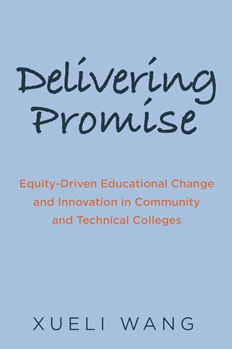 Book cover: "Delivering Promise" by Xueli Wang, light blue background.