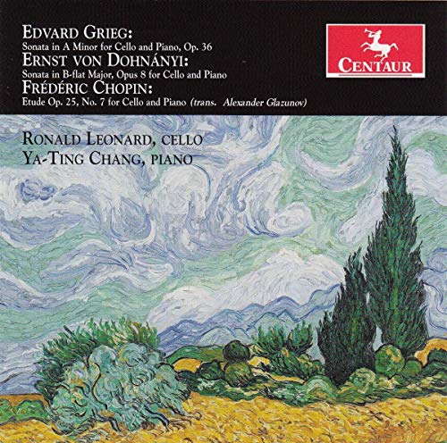 Centaur music CD cover featuring a landscape painting and white text on a black background.