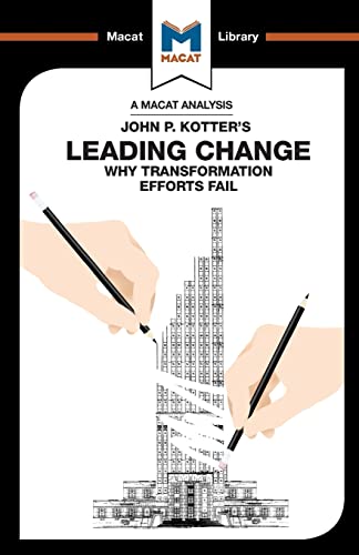 Book cover with hands drawing a building, titled "Leading Change.