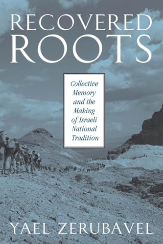 Book cover: "Recovered Roots" with a desert landscape and text overlay.