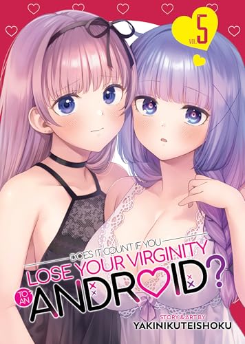 Manga cover with two young women and the title "Does it Count?".