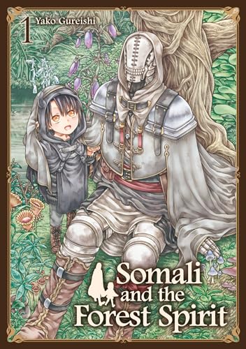 Somali and the Forest Spirit Vol. 1 cover: girl and golem figure.