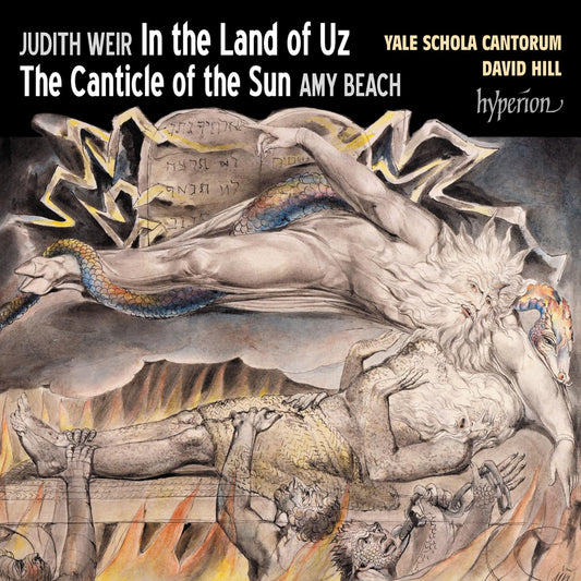 CD cover depicting a dramatic, surrealist painting of a winged figure and flames.