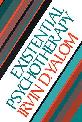 Book cover with diagonal stripes in teal, orange, and grey, featuring the title and author.