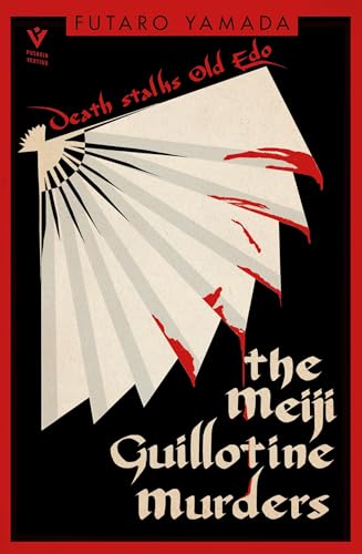 Book cover: red background, white fan with red drips, title text.