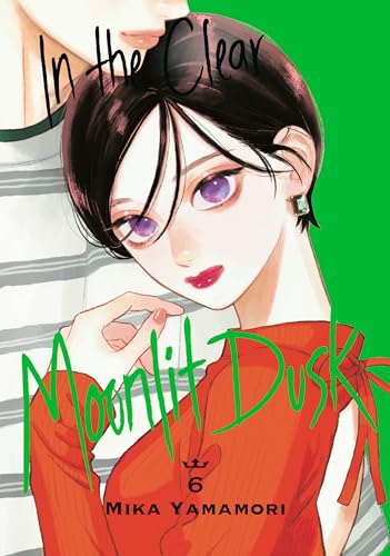 Manga cover featuring a woman with short dark hair wearing a red top.