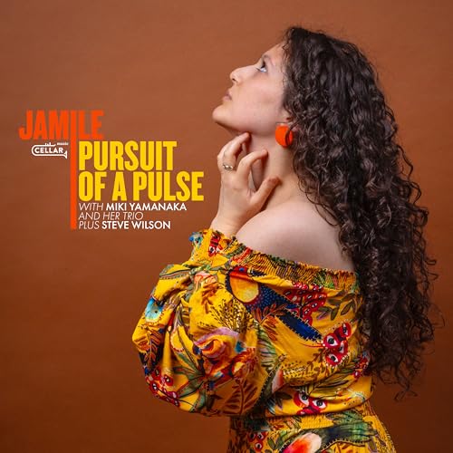 Album cover featuring Jamile, with text “Pursuit Of A Pulse.”