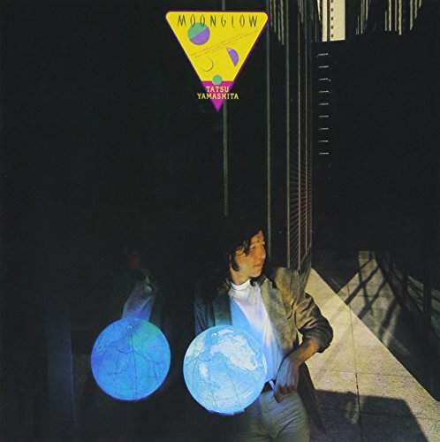CD cover: Tatsuro Yamashita with glowing orbs and geometric design.