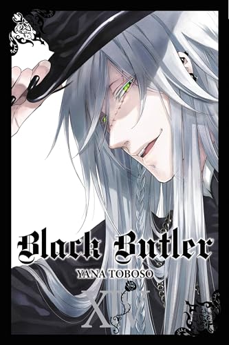 Manga cover featuring a long-haired man with green eyes and a stitched face.
