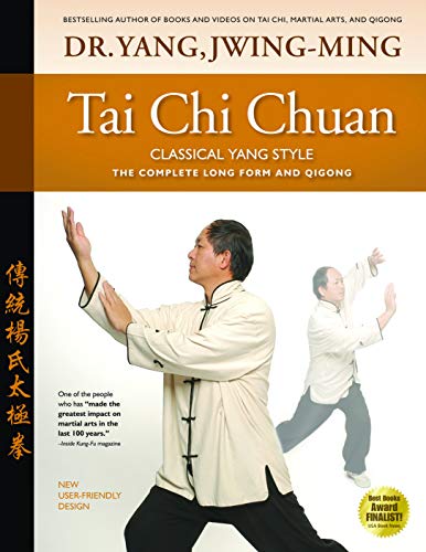 Book cover featuring a man demonstrating a Tai Chi Chuan pose.