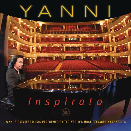 Yanni - Inspirato [feat. Katherine Jenkins, Russell Watson, Placido Domingo, Rolando Villazon and more!] [CD]