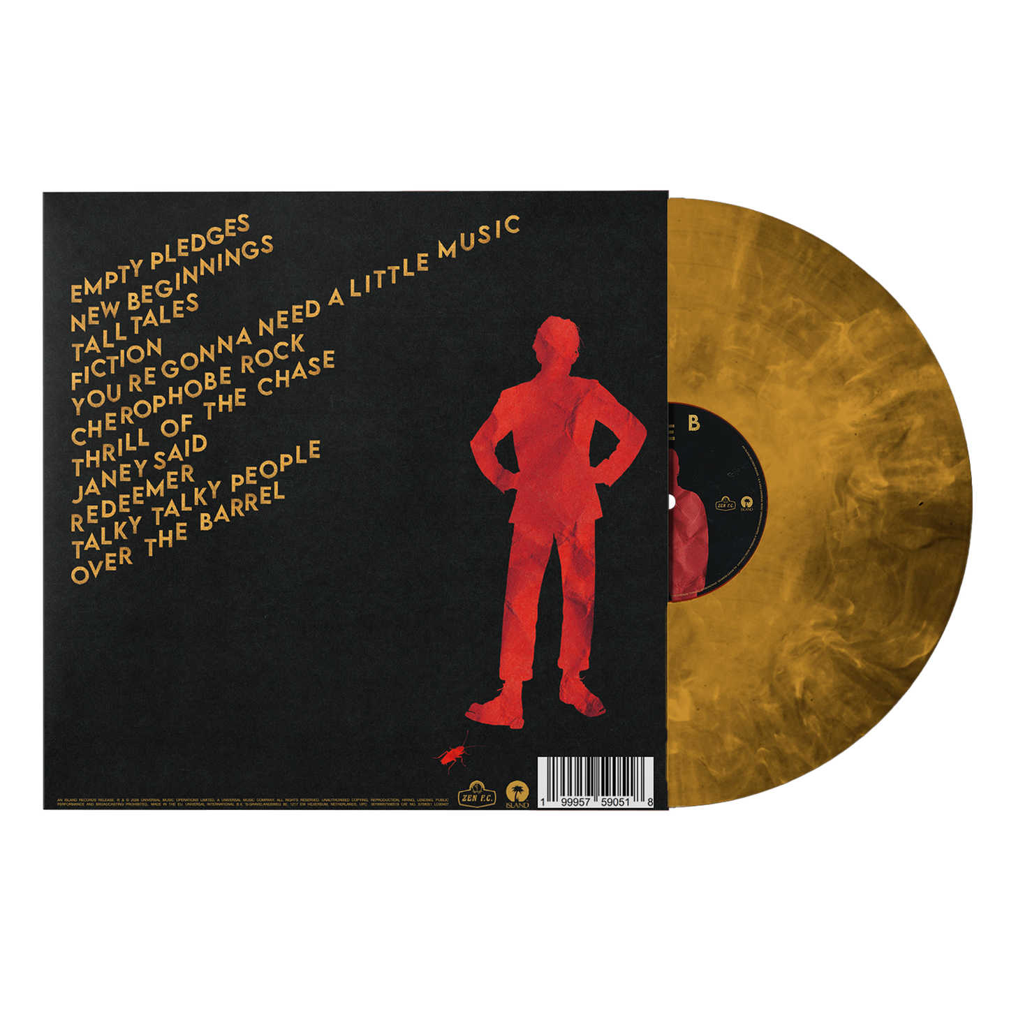 Yard Act - Youre Gonna Need A Little Music (Gold Marble LP) [VINYL]