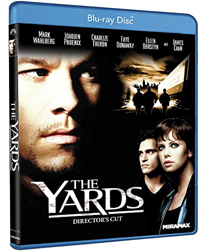 The Yards" Blu-ray cover featuring Mark Wahlberg and Joaquin Phoenix.