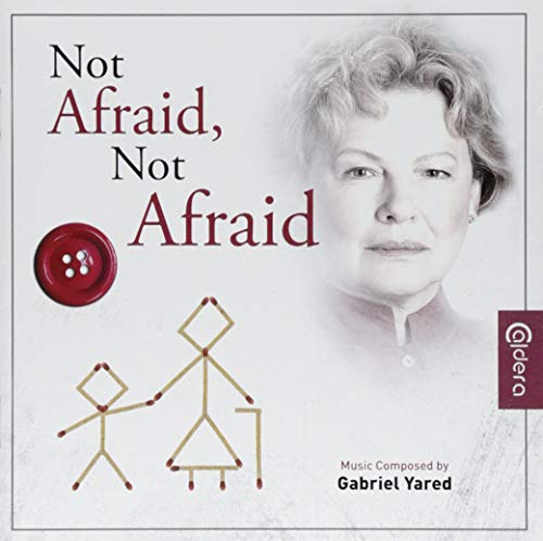 Yared, Gabriel - Not Afraid, Not Afraid [CD]