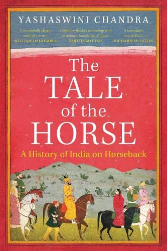 Book cover: "The Tale of the Horse" with riders on horseback.