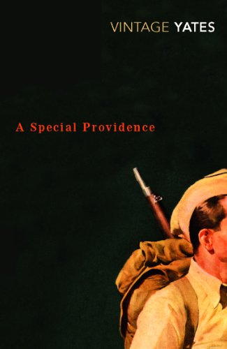Book cover: "A Special Providence" with a soldier in profile.