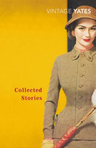 Vintage book cover featuring a woman in a 1950s suit.