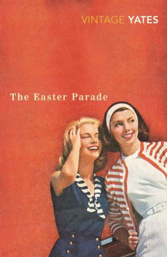 Book cover featuring two smiling women against a solid red background.