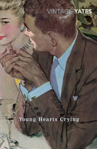 Vintage book cover depicting a couple in a close embrace.