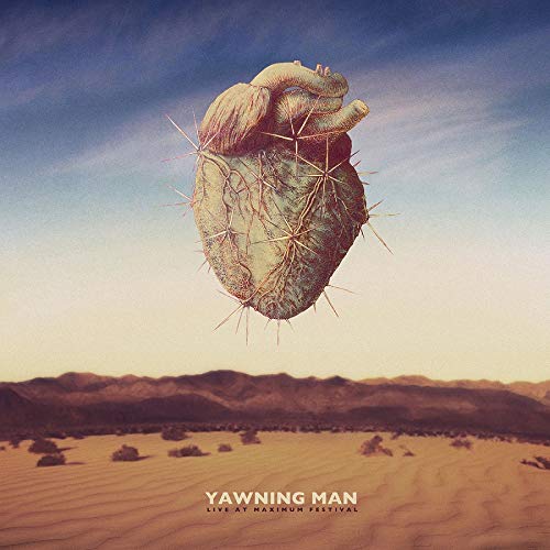 CD cover: a cactus-shaped heart floats over a desert landscape.
