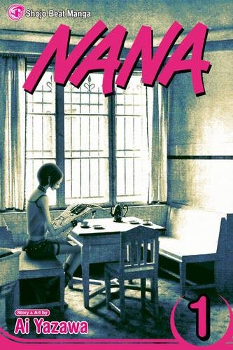 Manga cover: a young woman sits by a window, volume one.