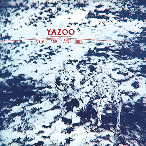 Vinyl album cover showing two dalmatian dogs on a snowy, textured blue background.