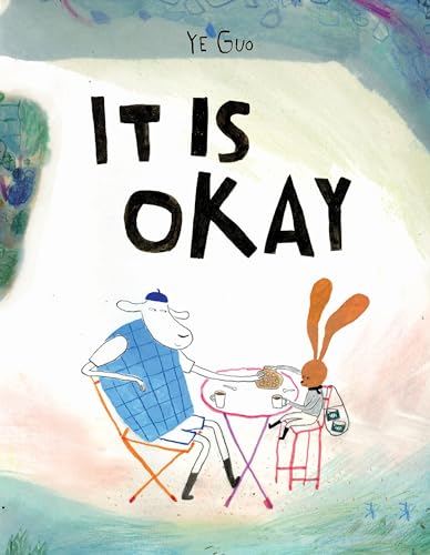 Book cover: animal figures seated at a table, watercolor style.