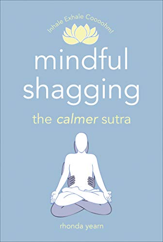 Book cover with illustration of a person in a meditative pose.