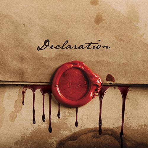 CD cover with aged paper texture, red wax seal, and dripping effect.