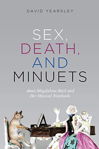 Book cover with title, porcelain figures, and a gray background.