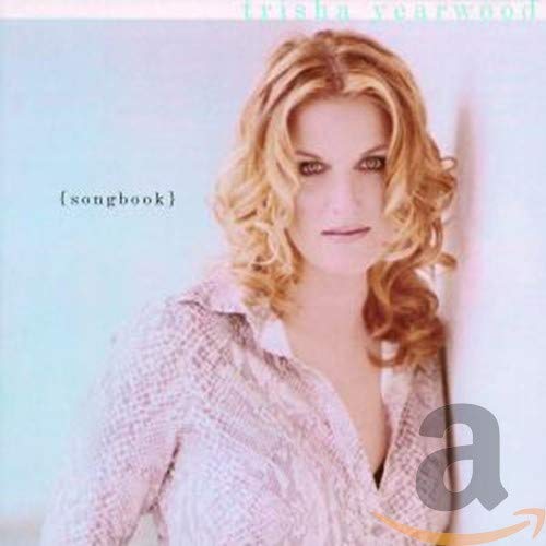 Trisha Yearwood album cover featuring a portrait of the singer.