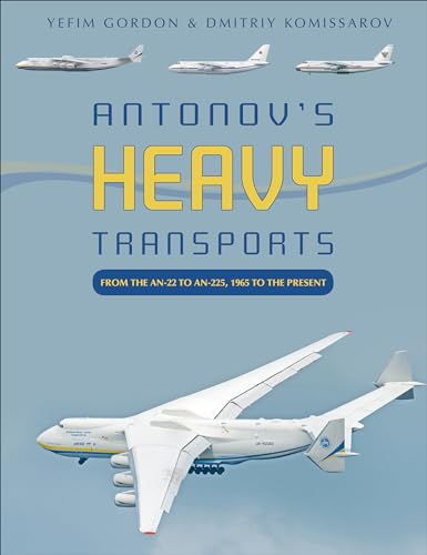 Book cover featuring large Antonov cargo planes in flight and silhouette.
