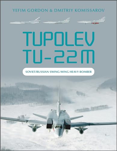 Book cover featuring a Soviet/Russian Tupolev Tu-22M swing-wing heavy bomber.