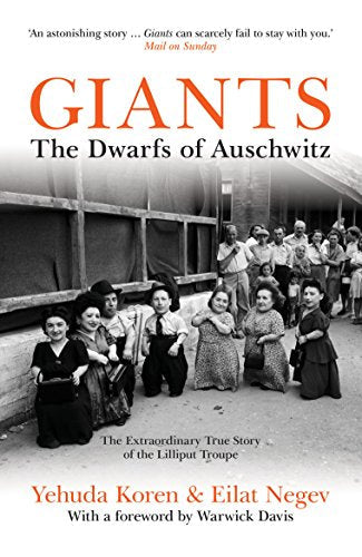 Book cover: "Giants" featuring a black and white photo of a group of people.