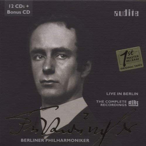 CD cover featuring a portrait of violinist Yehudi Menuhin and text details.