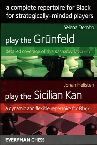 Chess book cover with black and white pieces, titled “A Complete Repertoire for Black.”