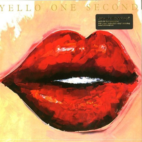 The alt text for the image is: "Album cover with red lips on a pink background."