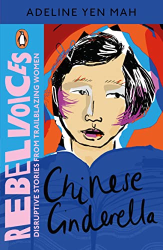 Book cover: “Chinese Cinderella” with illustration of a young girl.
