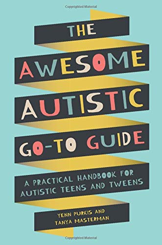 Book cover with title text on dark ribbon shapes against a light blue background.